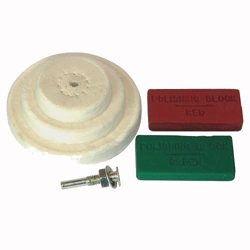 Polissage kit pièces - kit, 6