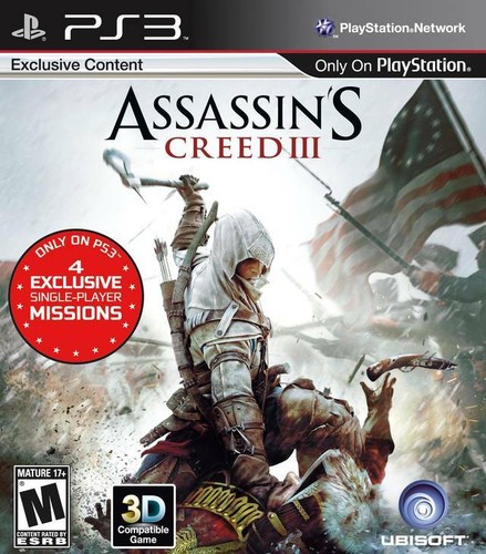 Assassin creed iii - assassin's,