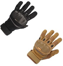 Gants En Cuir RICHA SQUADRON Dérivés Des Forces Militaires Avec Armure D30