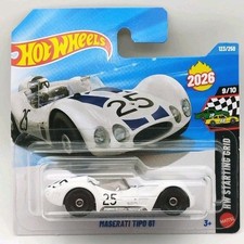 HOT WHEELS New MASERATI TIPO