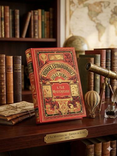 Jules verne l île - verne, l’Île