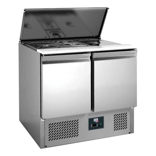 Saladette 240 litres portes - 2,