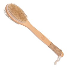 K-Pro Brosse pour le Dos avec Manche – Brosse en Bois pour le Corps