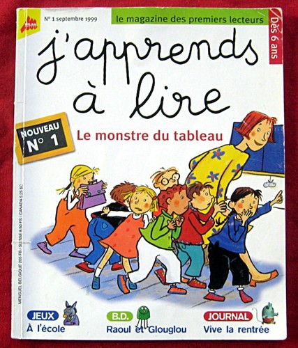 Collector apprends à lire - j'apprends,