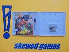 Super Smash Bros For Nintendo 3DS - cib - Nintendo 3DS