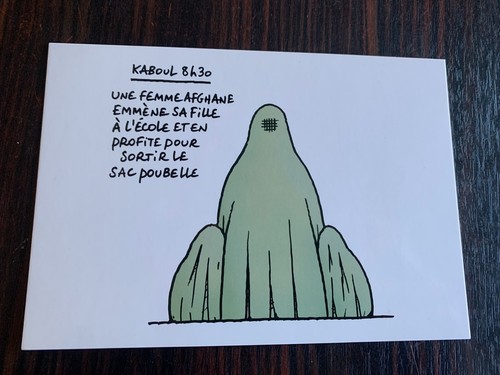 Carte postale bon baisers - carte,