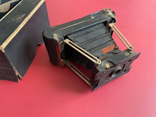 Appareil photo ancien - appareil, a