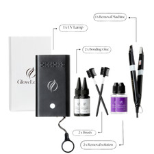 WHOLESALE -V light hair extensions KIT 