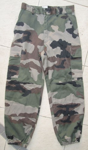 Pantalon treillis camo armée - camo,