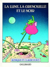 La lune la grenouille et le