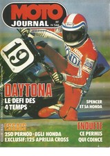 MOTO JOURNAL N°546