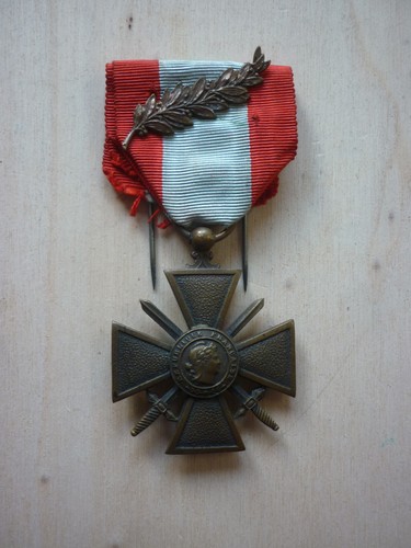 Ancienne médaille croix - , de