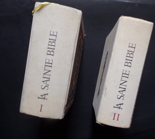 Sainte bible letouzay - la,