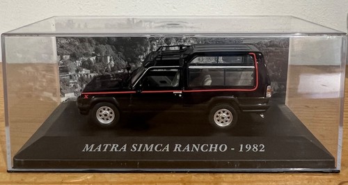 Ixo matra simca rancho - simca,