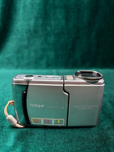 Nikon coolpix - nikon, s4