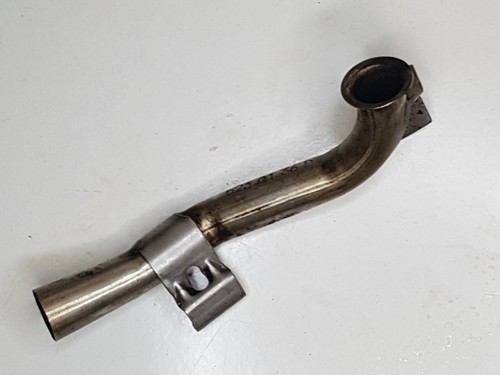 Tuyau échappement taille - de,