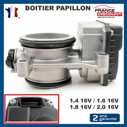 Boîtier papillon prévu pour - prévu,
