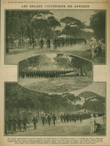 Document ancien les belges - document,