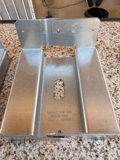 3.5 in. x 3.5 in., (4) Metal Post Brackets for Deck Patio Gazebo Pergola