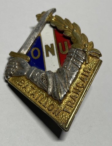 Insigne militaire onu - militaire,