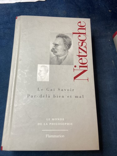 Nietzsche gai savoir - :,