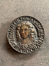 Médaille En Bronze Troisième