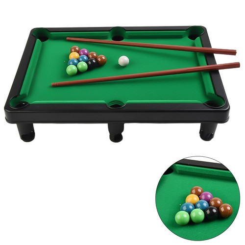 Table billard ensemble haut - table, de