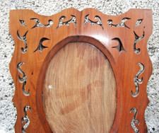 Cadre Forêt noire ancien bois