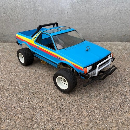 Tamiya subaru brat - rc, car