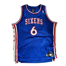 Maillot NBA Philadelphia Sixers Julius Erving 6 4XL Hardwood Classics Reebok