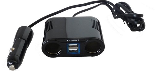 Double prise allume - -cigare, 12v