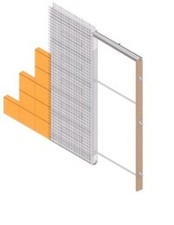 Berceau Pour Plâtre 105/70 DS3036 Scrigno