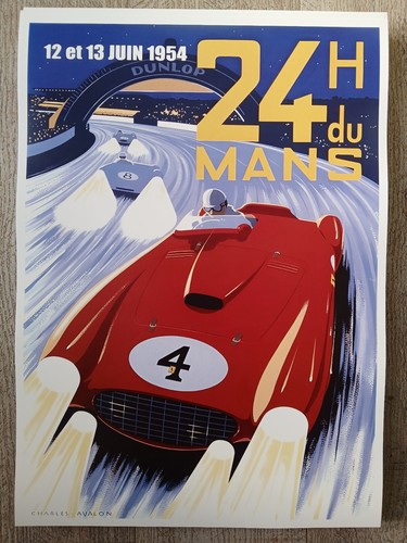 Affiche poster course - affiche,
