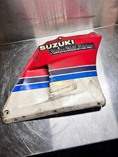 SUZUKI RG 400 RG 500 Right FRAME COVER WALTER WOLF RG400 RG500 Gamma RG250