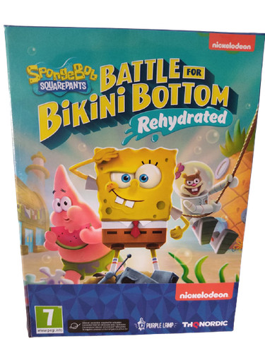 Bob éponge battle for - l'Éponge,