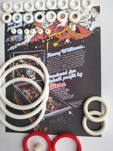 Flipper stern galaxy 1980 - stern-galaxy, 1980-kit