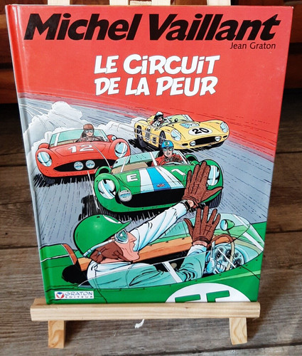 Michel vaillant ancienne bd - michel,