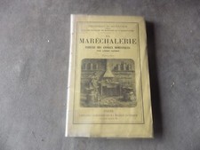 La maréchalerie ou  Ferrure