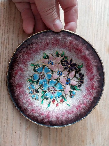 Emaux limoges raymonde - limoges,