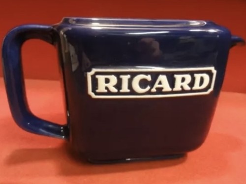 Pichet ricard vintage - ricard, bleu