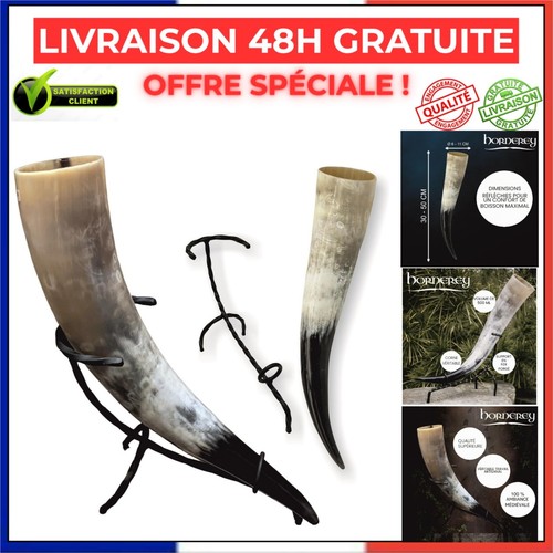 Corne boire viking l en - corne,