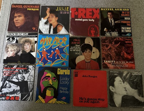 Disques vinyles diverses - vinyles,