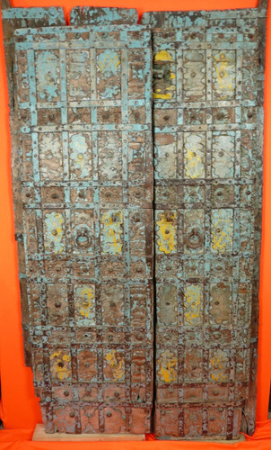 Ancienne porte indienne - 190, x