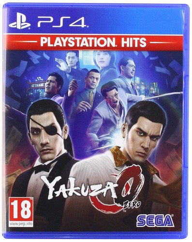 Yakuza zero ps4 sony - (ps4), (sony