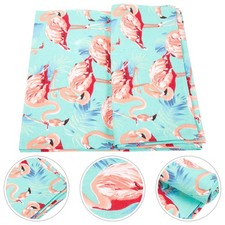 Flamant Rose Chemin De Table