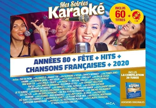 Mes soirées karaoké - ,