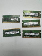 Lot de 5 barrettes RAM DDR4 – 8 Go – 2666 MHz – Samsung – SO-DIMM – Testées OK