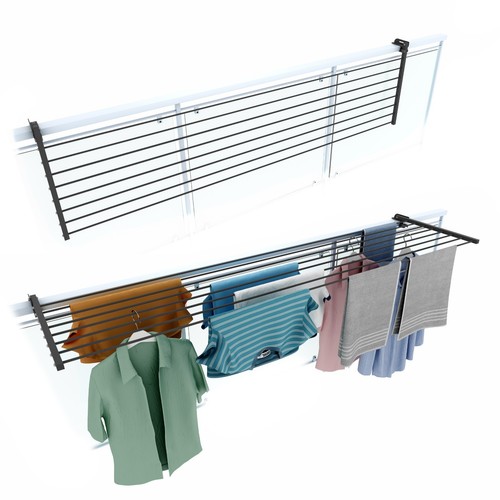 étendoir balcon - Étendoir, de