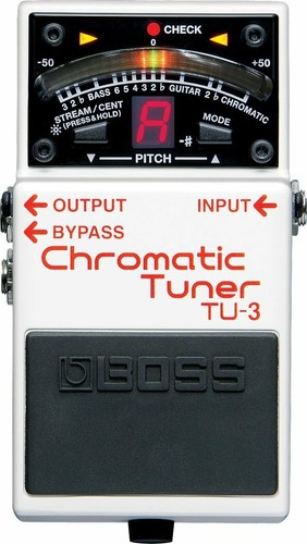 Boss tu3 chromatic - boss, tuner