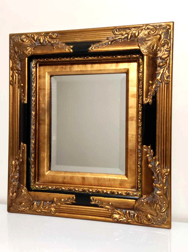 Charmant ancien miroir baroque - ancien,